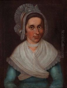Damenbildnis by Johann Nepomuk de LaCroce