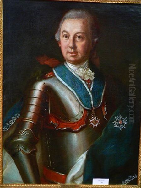 Portrait Leopold Freiherr Von Hartmann - view 1