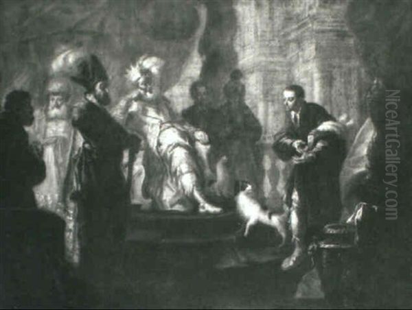 Joseph Interpreting Pharaoh's Dreams - view 1