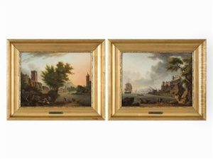 Landscapes (pair) Landscapes (pair)