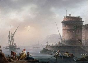 Port Anime De Personnages by Charles Francois Lacroix