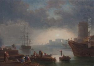 La Croix De Marseille, Circa 1750 by Charles Francois Lacroix