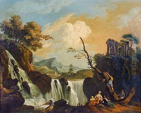 Paysage De Cascade - view 1