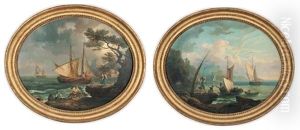 Le Depart Pour La Peche (+ La Remontee Des Filets; 2 Works)