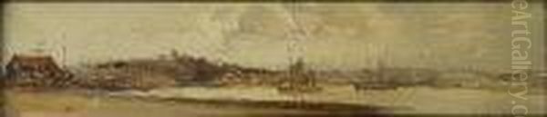 View Of Pendennis From Gyllyngvase - view 1