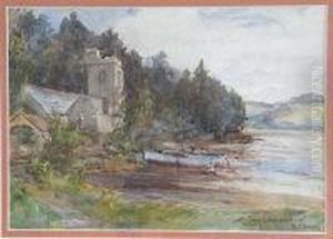 St. Just Church by Sidney James Beer