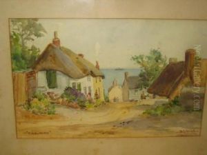 Cadgwith by Sidney James Beer