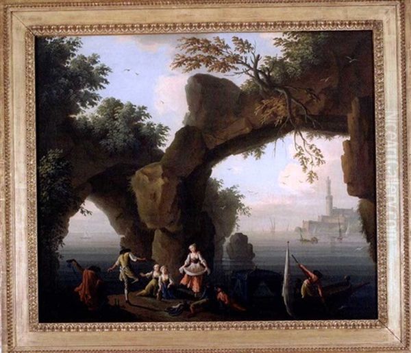 La Danse Au Bord De Mer - view 1