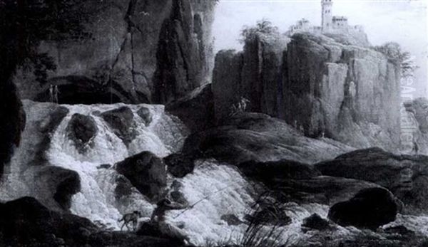 La Fontaine De Vaucluse - view 1