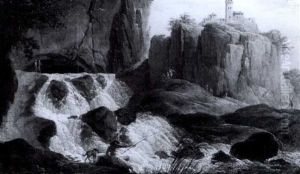 La Fontaine De Vaucluse La Fontaine De Vaucluse