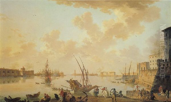 View Of Civitavecchia, Port Of Rome - view 1