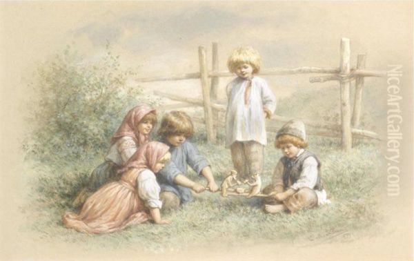 Children At Play - view 1