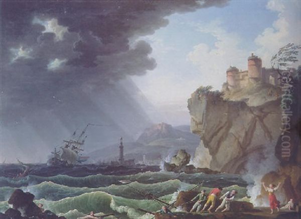 Scene De Naufrage - view 1