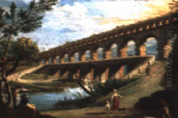 Le Pont Du Gard - view 1