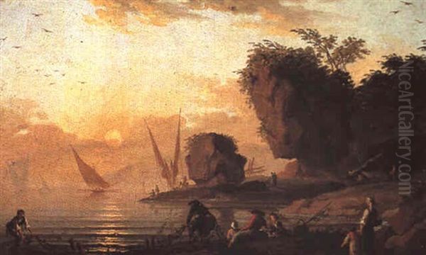 Paysage Maritime Anime - view 1