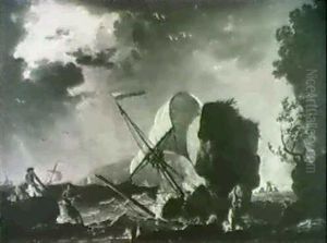 Vaisseaux Dans La Tempete