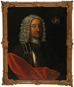 Portrait Of Hans Wilhelm Kaalund, Highly Ranked Royal Servant