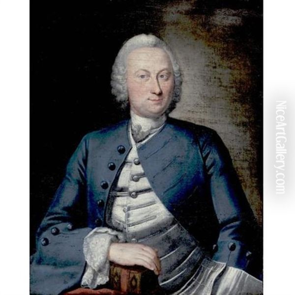 Portrait Of A Man - view 1
