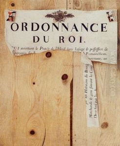 A Trompe L'oeil - Ordonnance Du Roi