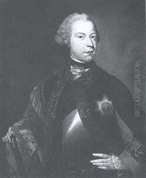 A Portrait Of Stadhouder Willem V - view 1