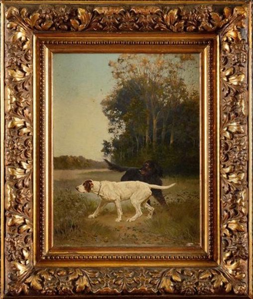 Chiens De Chasse A L'arret - view 1