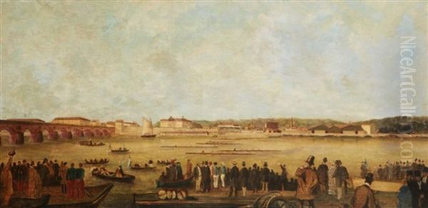 Les Regates A Bordeaux - view 1
