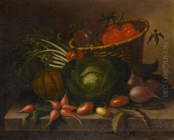 Still Life With Vegetables - view 1