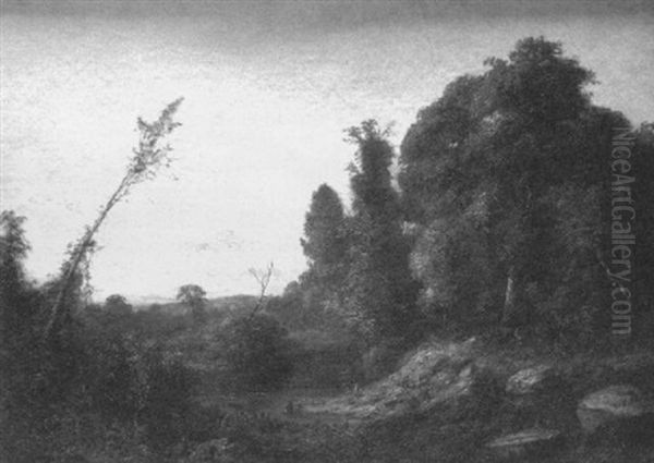 River Landscape - view 1