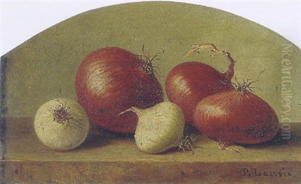 Still Life With Onions - view 1
