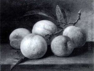 Still Life With Peaches
