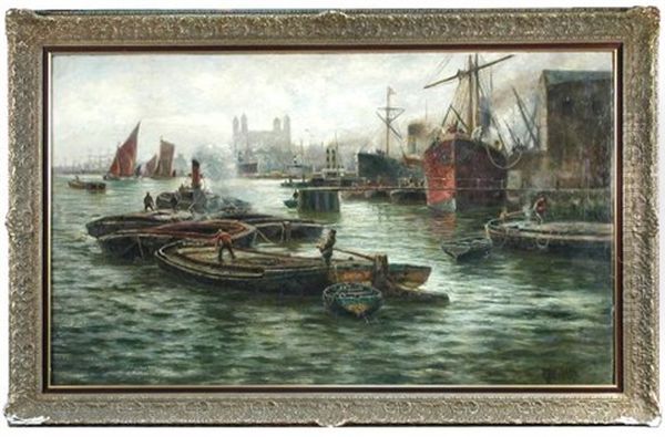 The Pool Of London - view 1