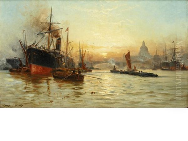 Pool Of London - view 1