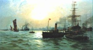 Shipping Off Greenwich