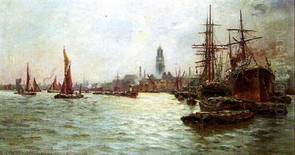 Limehouse Reach - view 1