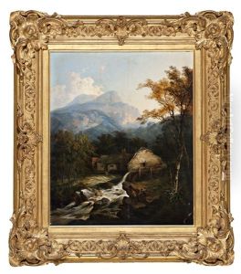 Paisaje De Alta Montana by John Berney Ladbrooke