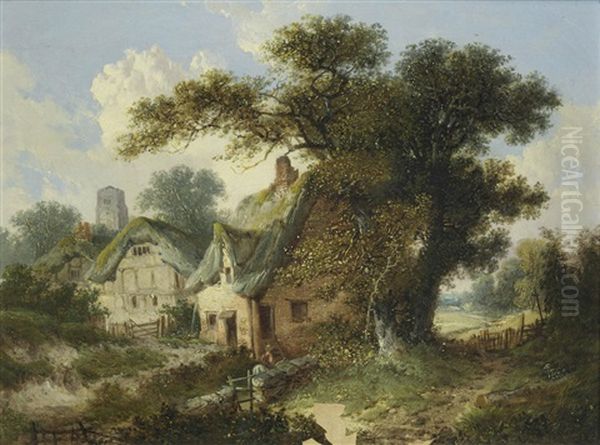 A Country Village - view 1