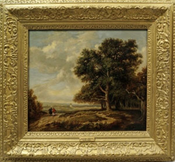 Figures In A Landscape - view 1