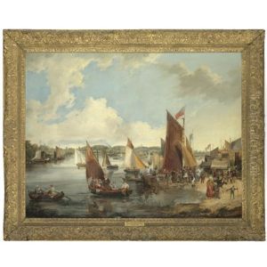 The Water Frolic On The River Bure At Wroxham, Norfolk