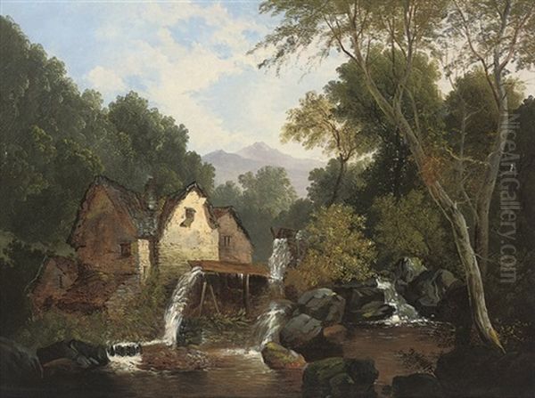 An Overshot Mill - view 1