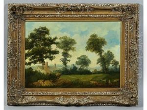 Landscape by John Berney Ladbrooke