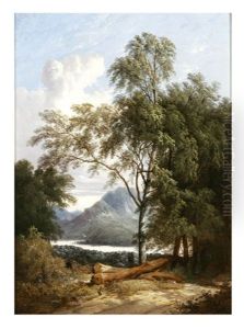 Landscape With Mountains Landscape With Mountains