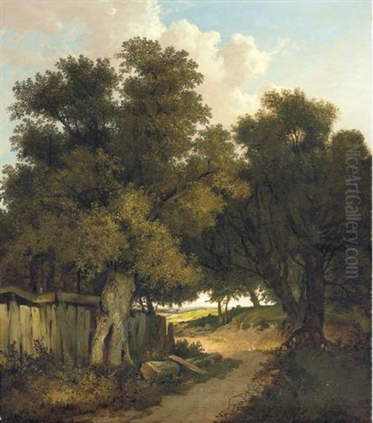 Wooded Landscape - view 1