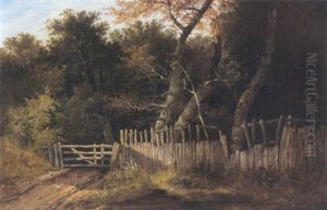 Kimberly Park, Norfolk by John Berney Ladbrooke