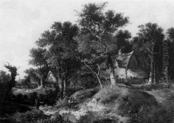 Cottage Scenery In Suffolk - view 1