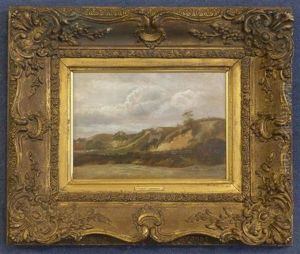 Coastal Landscape by Robert Ladbrooke