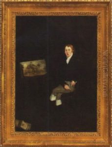 Portrait Of Robert Dixon, Landscape Painter Portrait Of Robert Dixon, Landscape Painter
