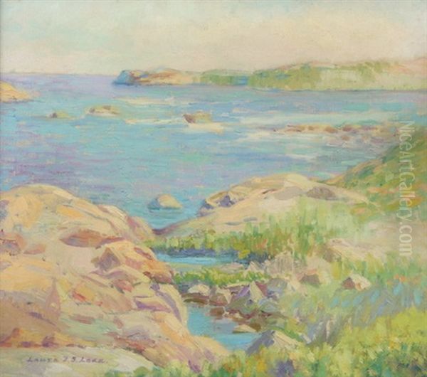 Coastal View With Rocky Shoreline - view 1