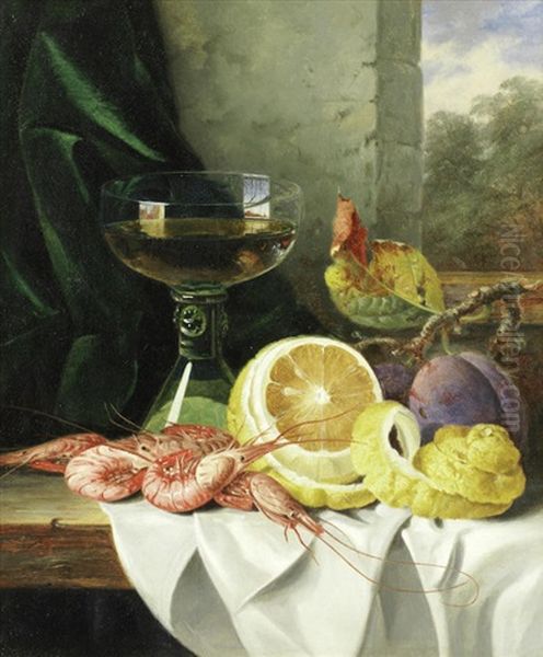 Still Life With Prawns - view 1