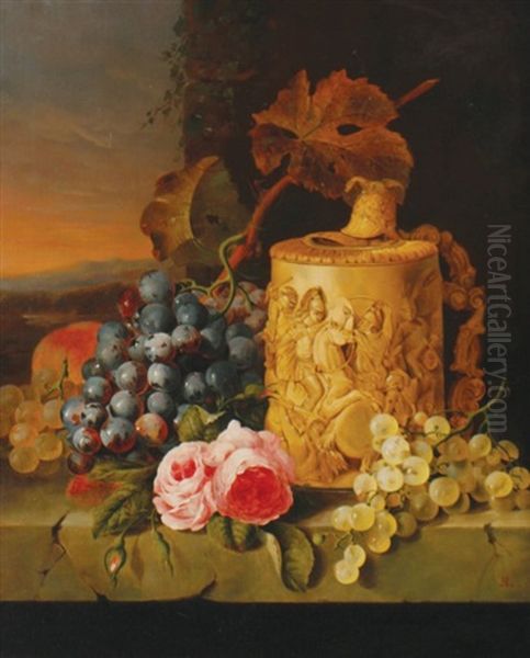 Still Of Grapes And Roses - view 1