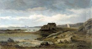 Gjoesvaer, Cap Nord, Norvege by Euphrosine Beernaert